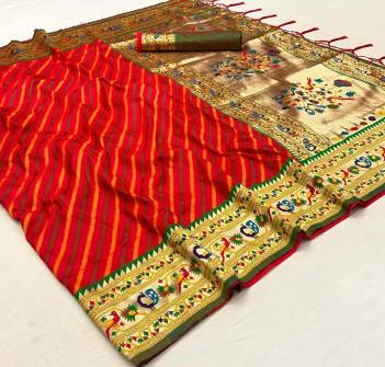 SM Vol 1 By Raj Mandir Kanchipuram Traditional Wear Saree Collection